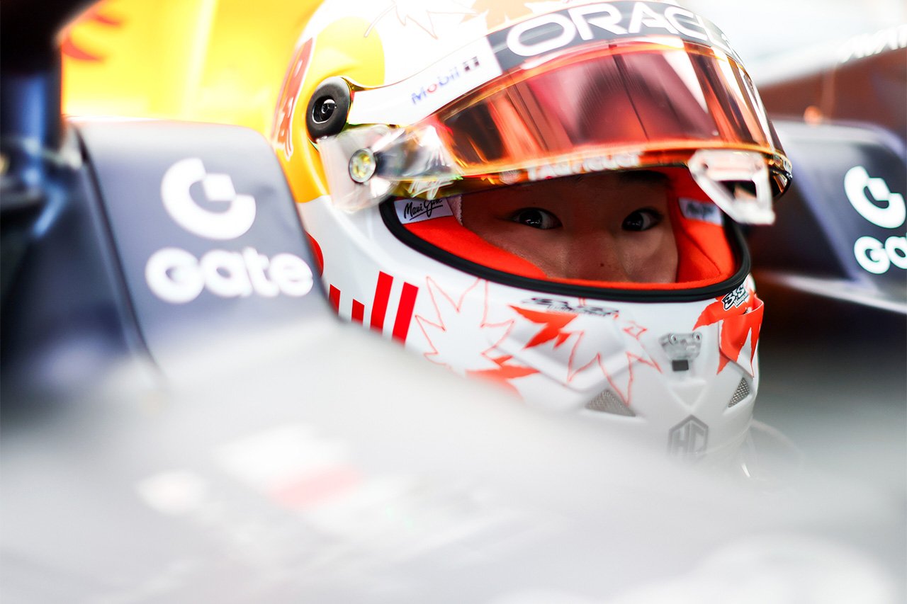 角田裕毅 レッドブル F1 レッドブル・レーシング