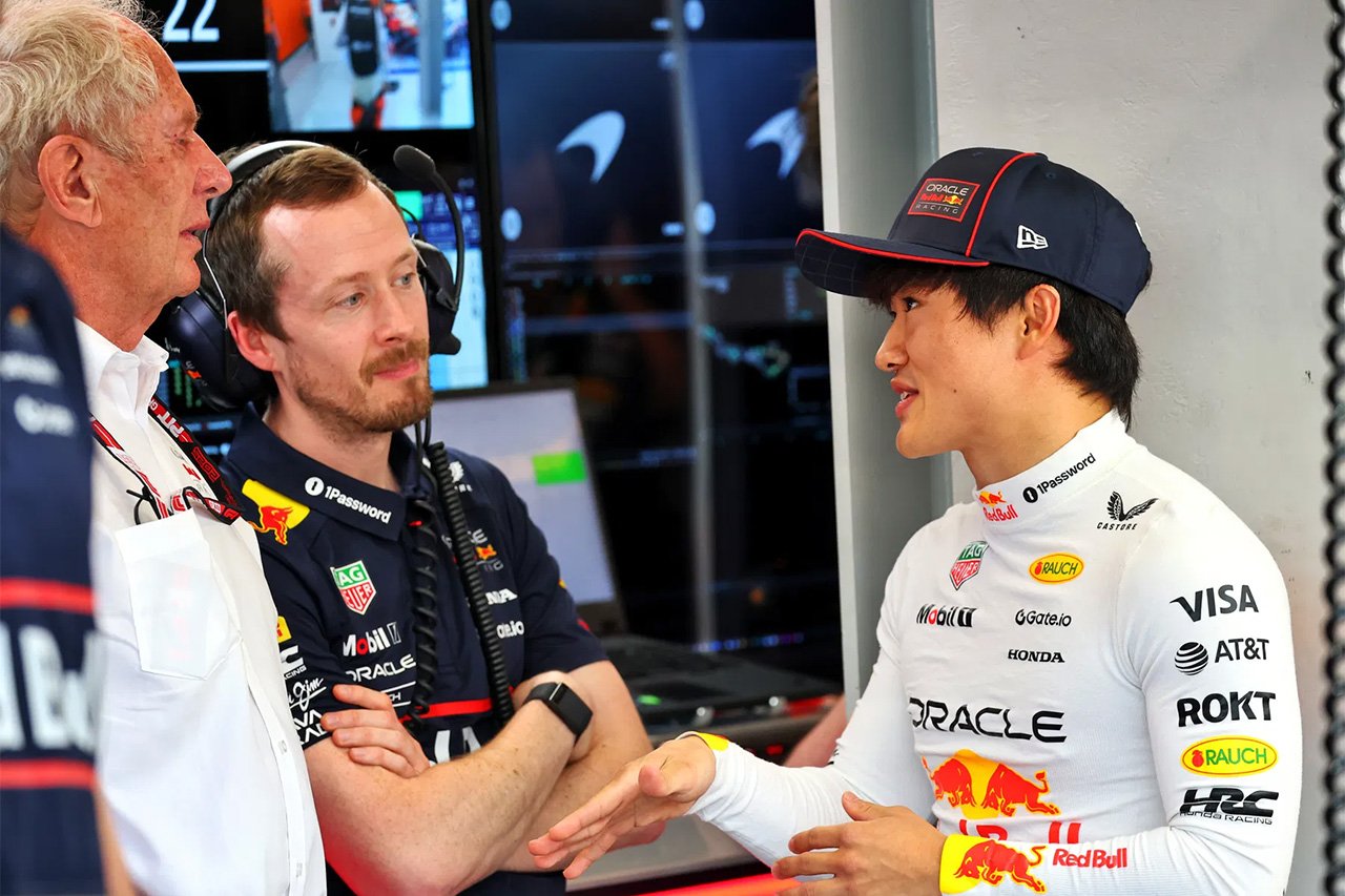 角田裕毅 レッドブルF1での将来は「10月頃まであと数戦を観察」とマルコ