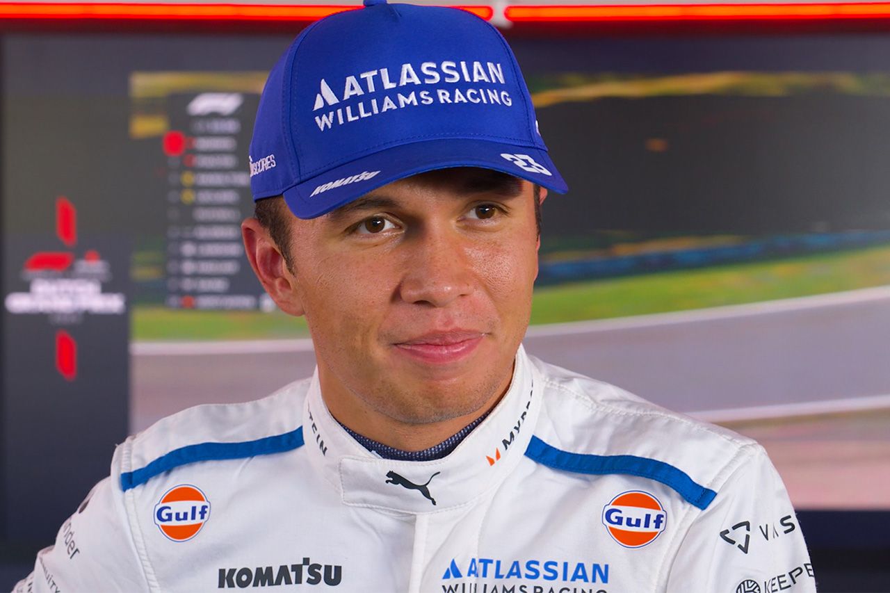 アレクサンダー・アルボン F1オランダGP予選「タイヤが全然なかった」