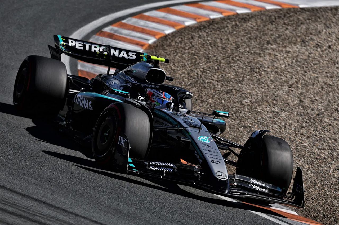 アンドレア・キミ・アントネッリ(メルセデスAMG・ペトロナス・モータースポーツ) F1 オランダGP