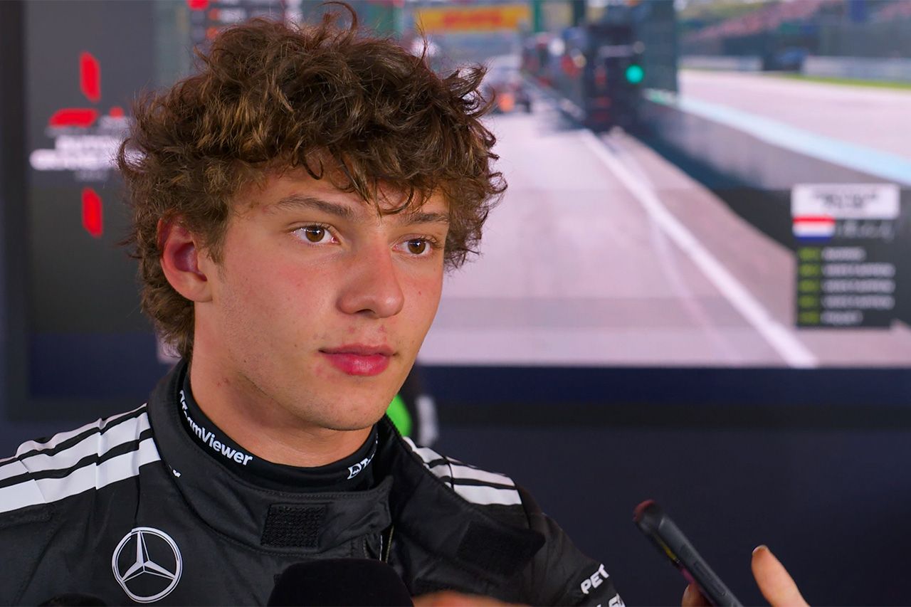 キミ・アントネッリ F1オランダGP予選「FP1のミスで週末が難しくなった」