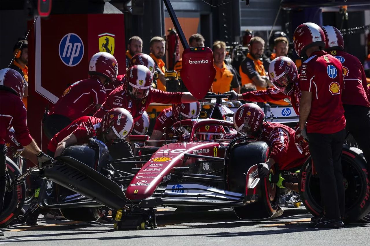 シャルル・ルクレール F1 オランダGP