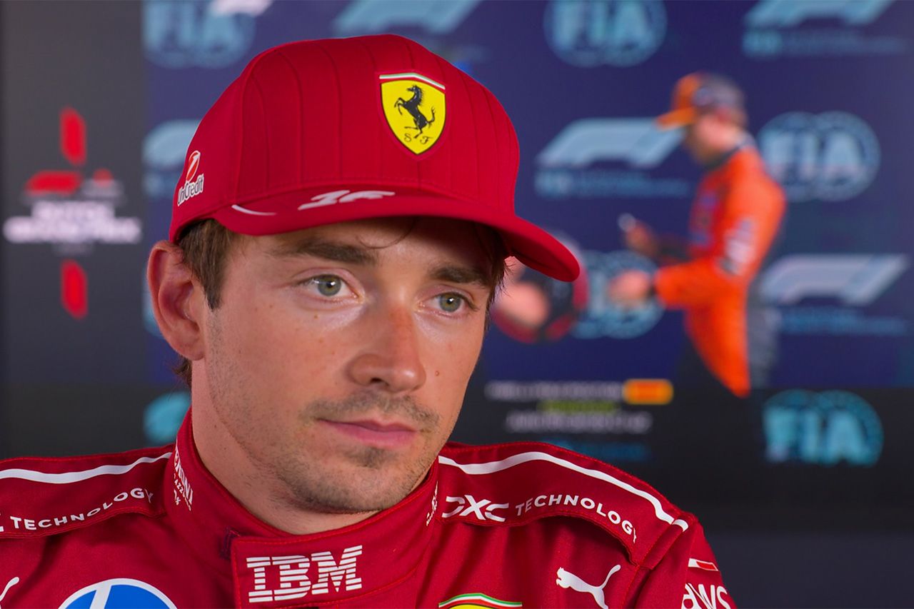 シャルル・ルクレール F1オランダGP予選「フェラーリの弱点が露呈した」