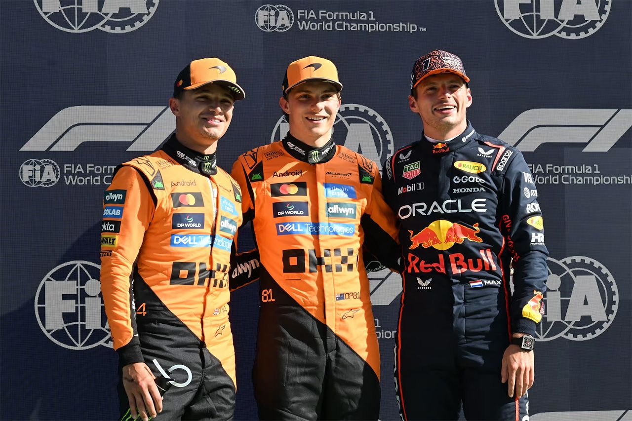F1オランダGP 予選:トップ10 ドライバーコメント