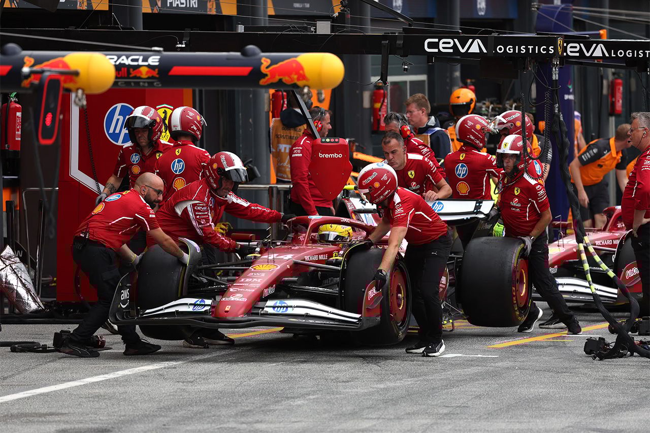 F1オランダGP 決勝:持ちタイヤ数&タイヤ戦略予想