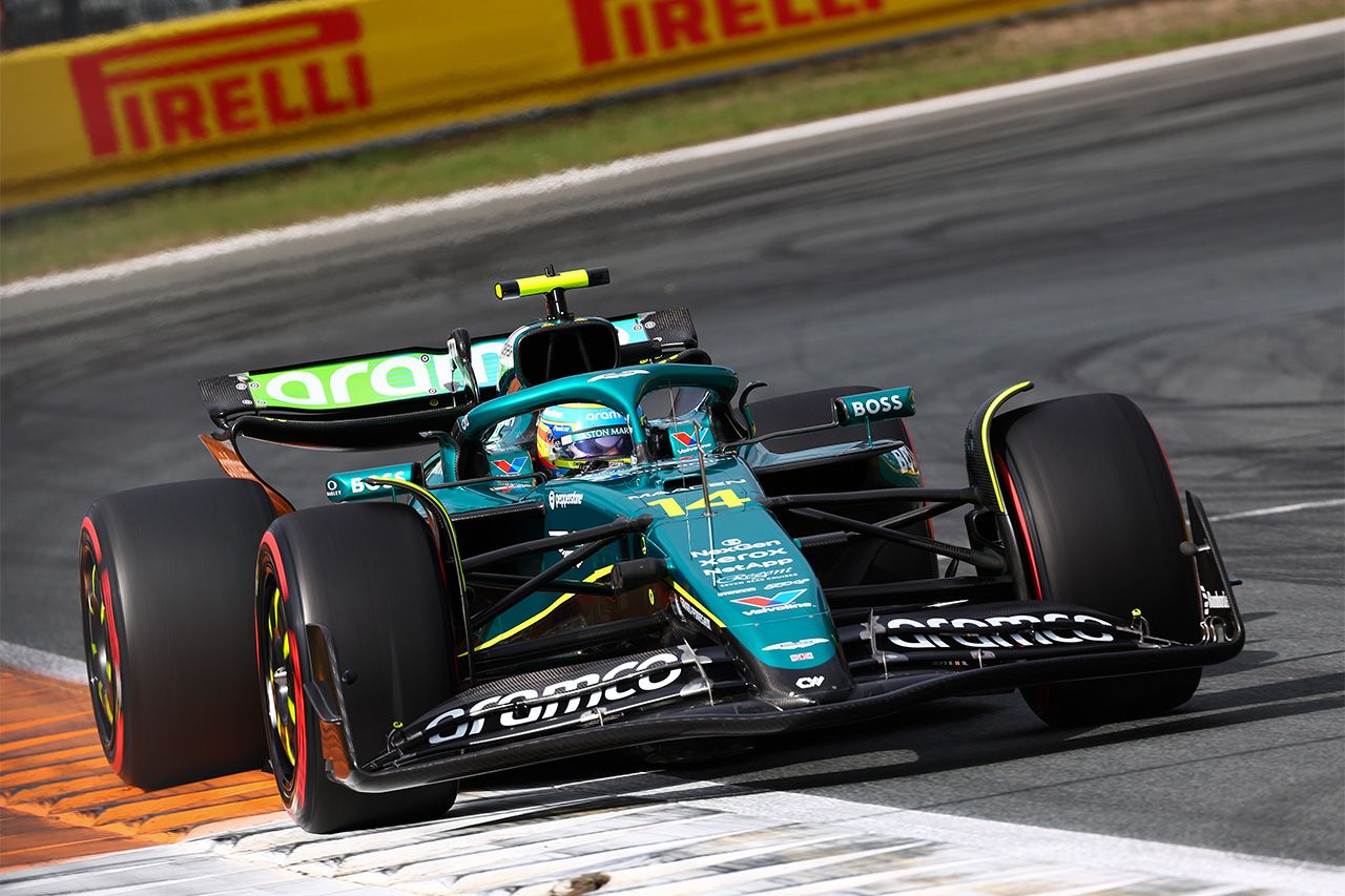 フェルナンド・アロンソ F1 オランダGP アストンマーティン・コグニザント・フォーミュラワンチーム