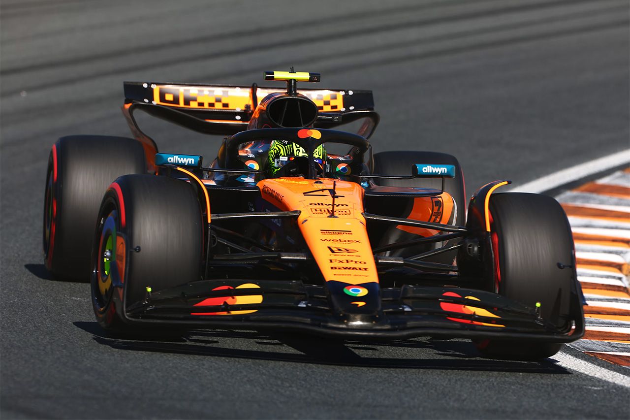 ランド・ノリス F1 オランダGP