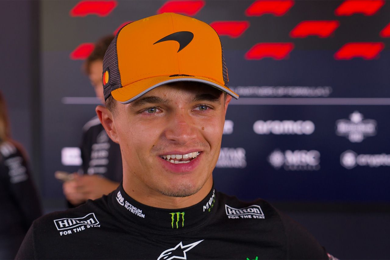 ランド・ノリス F1オランダGP予選「世界の終わりってわけじゃない」