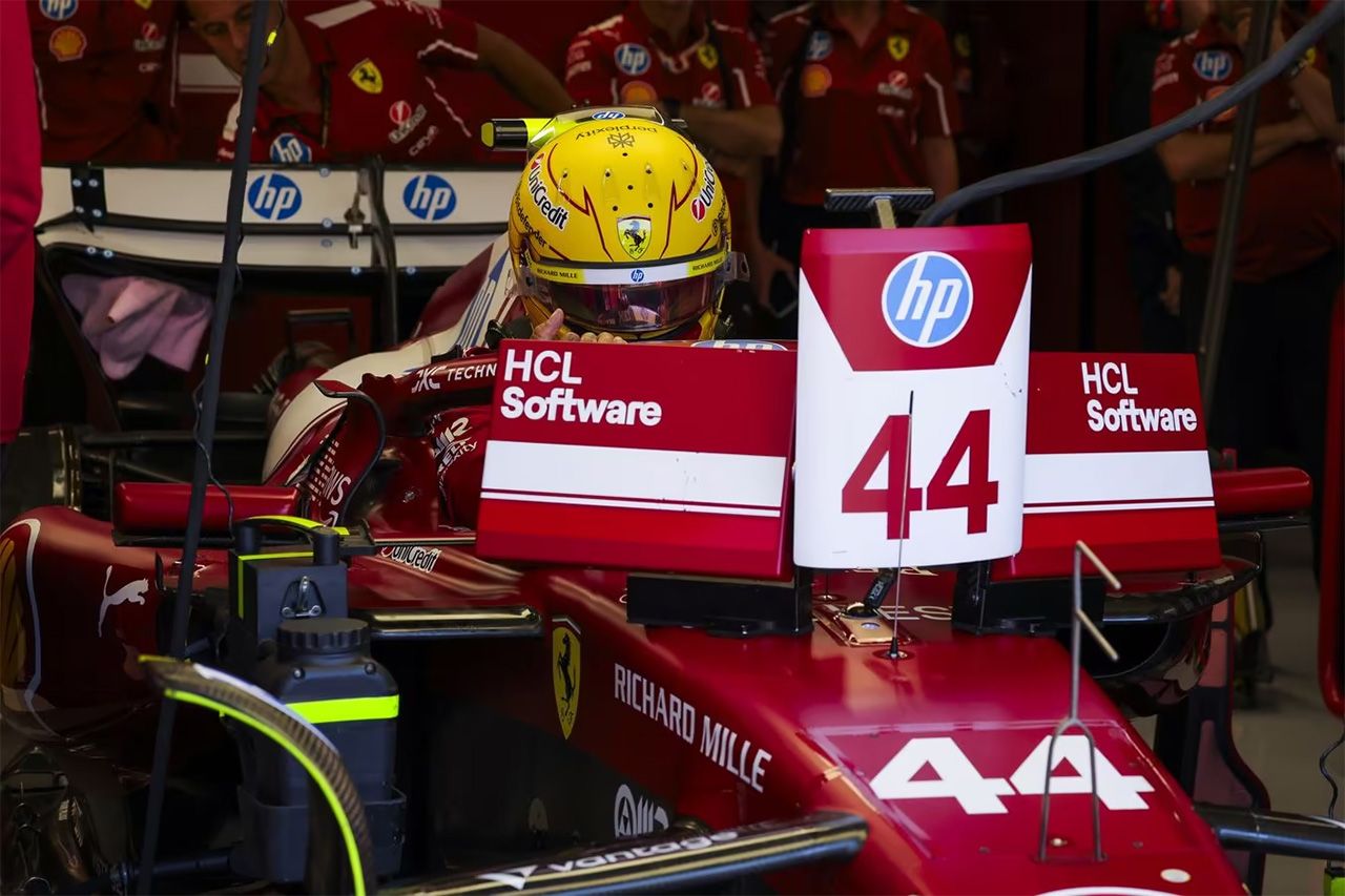 ルイス・ハミルトン F1 オランダGP スクーデリア・フェラーリ