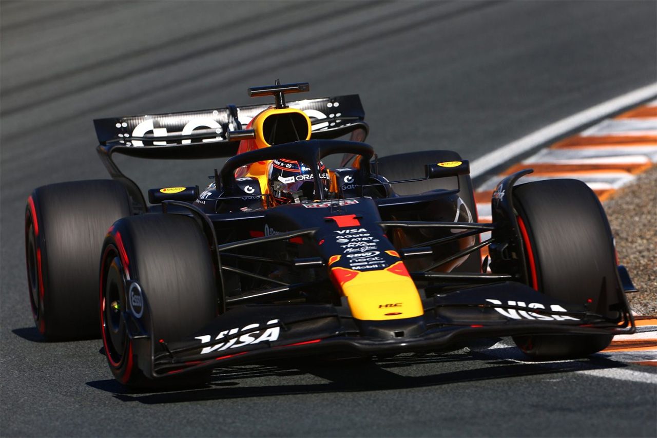 マックス・フェルスタッペン F1 オランダGP