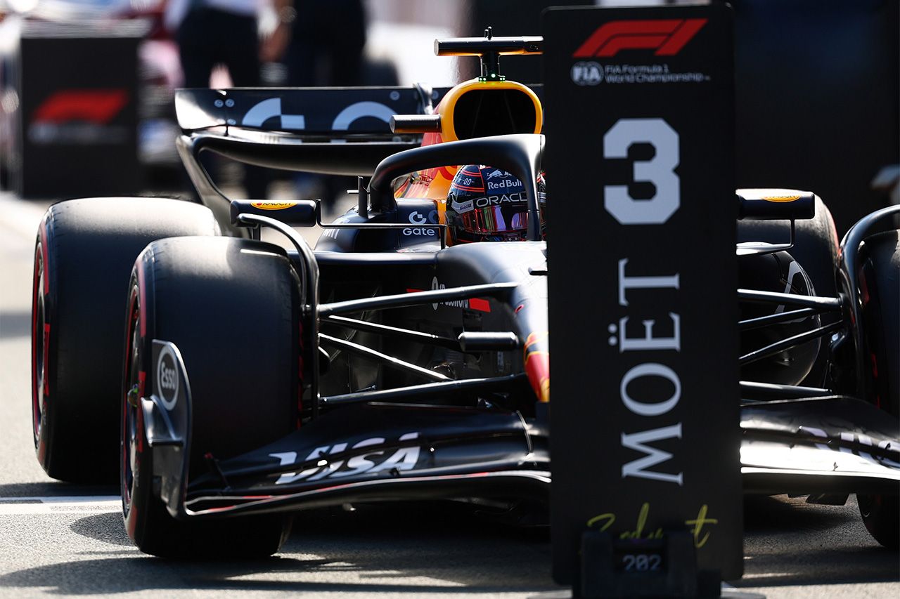 マクラーレンF1 フェルスタッペンを脅威視「新品ソフトはレッドブルの武器」