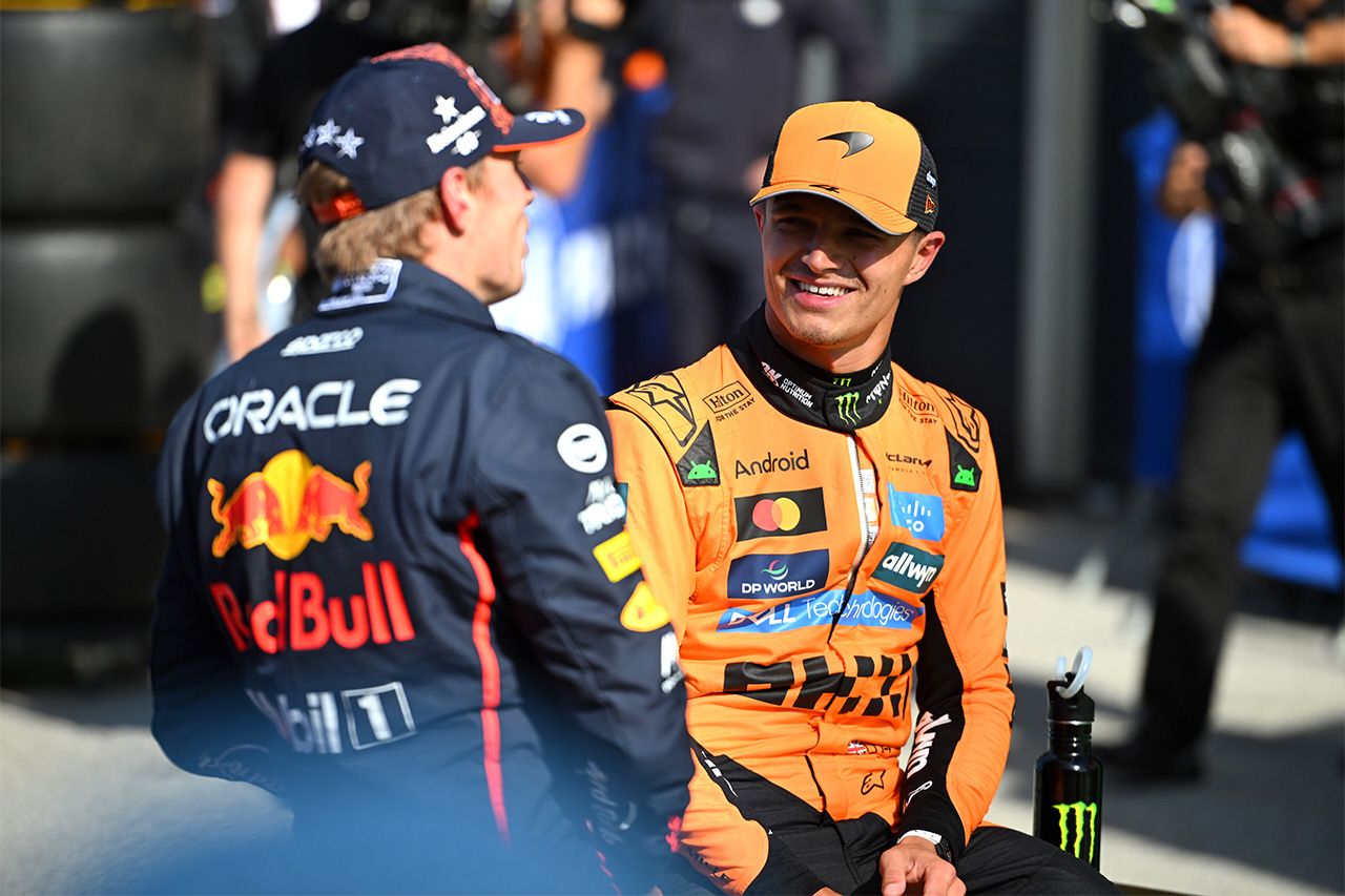 マックス・フェルスタッペン F1 マクラーレン