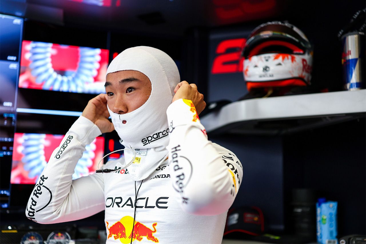 角田裕毅 F1 レッドブル