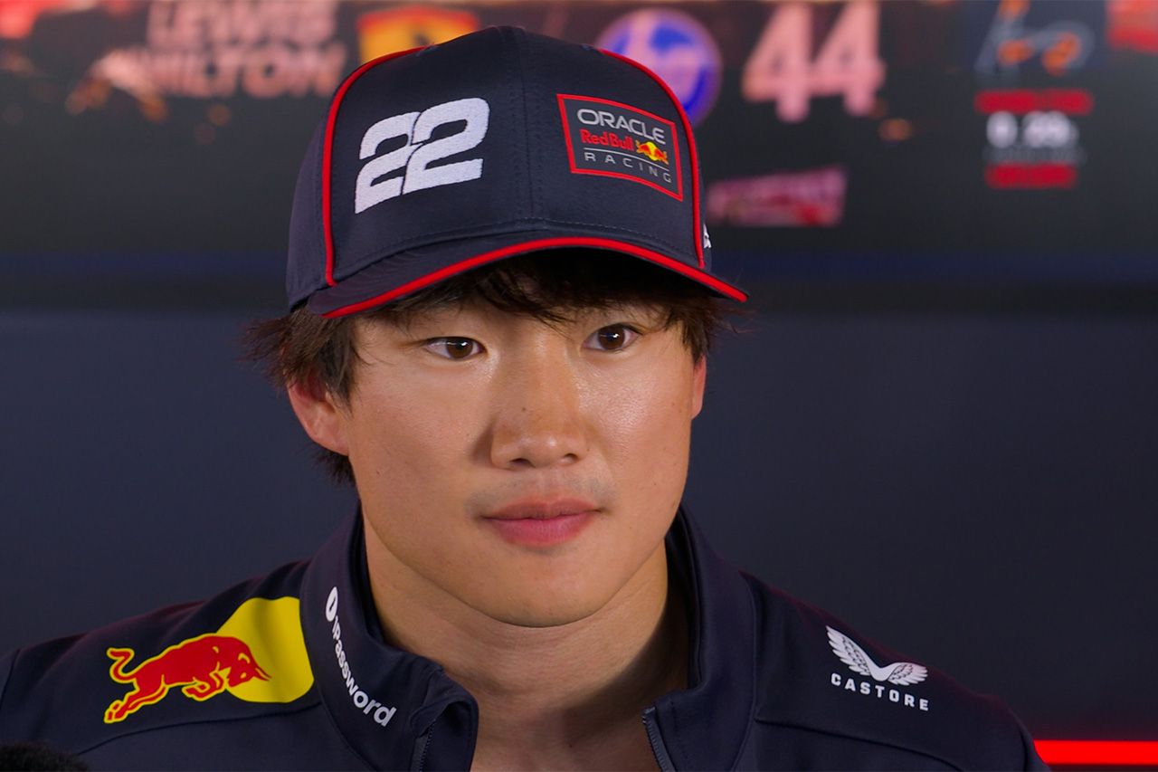 角田裕毅 F1オランダGP談話「Q1から少し限界ぎりぎりで走っていた」