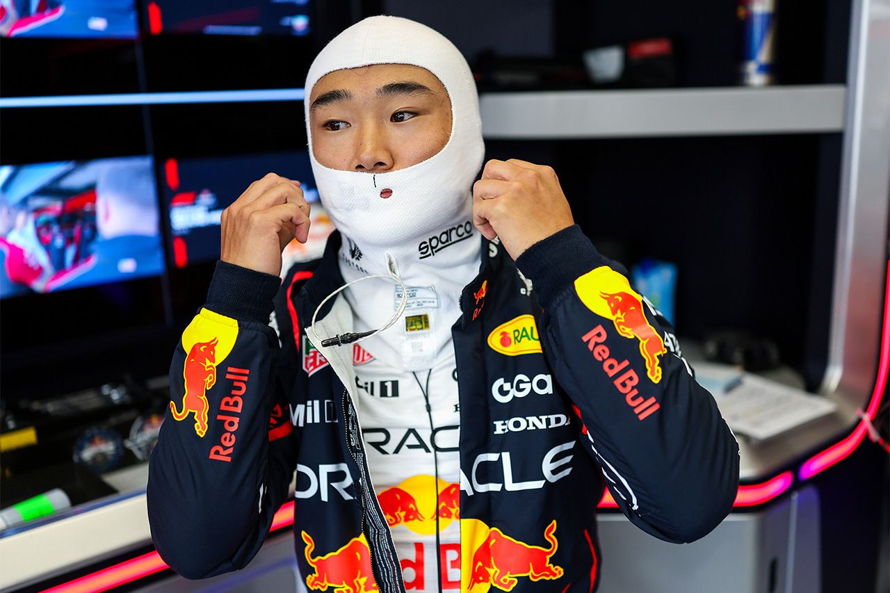 角田裕毅 F1オランダGP予選「フィーリングとタイムが一致しない」