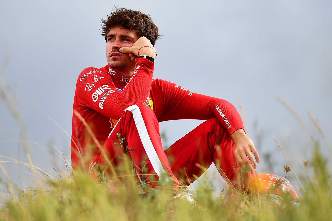 シャルル・ルクレール F1オランダGP接触のアントネッリに怒り「楽観的すぎ」