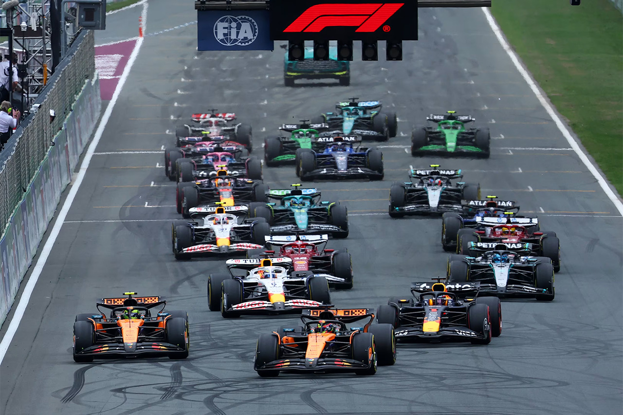 オランダGP F1 オスカー・ピアストリ