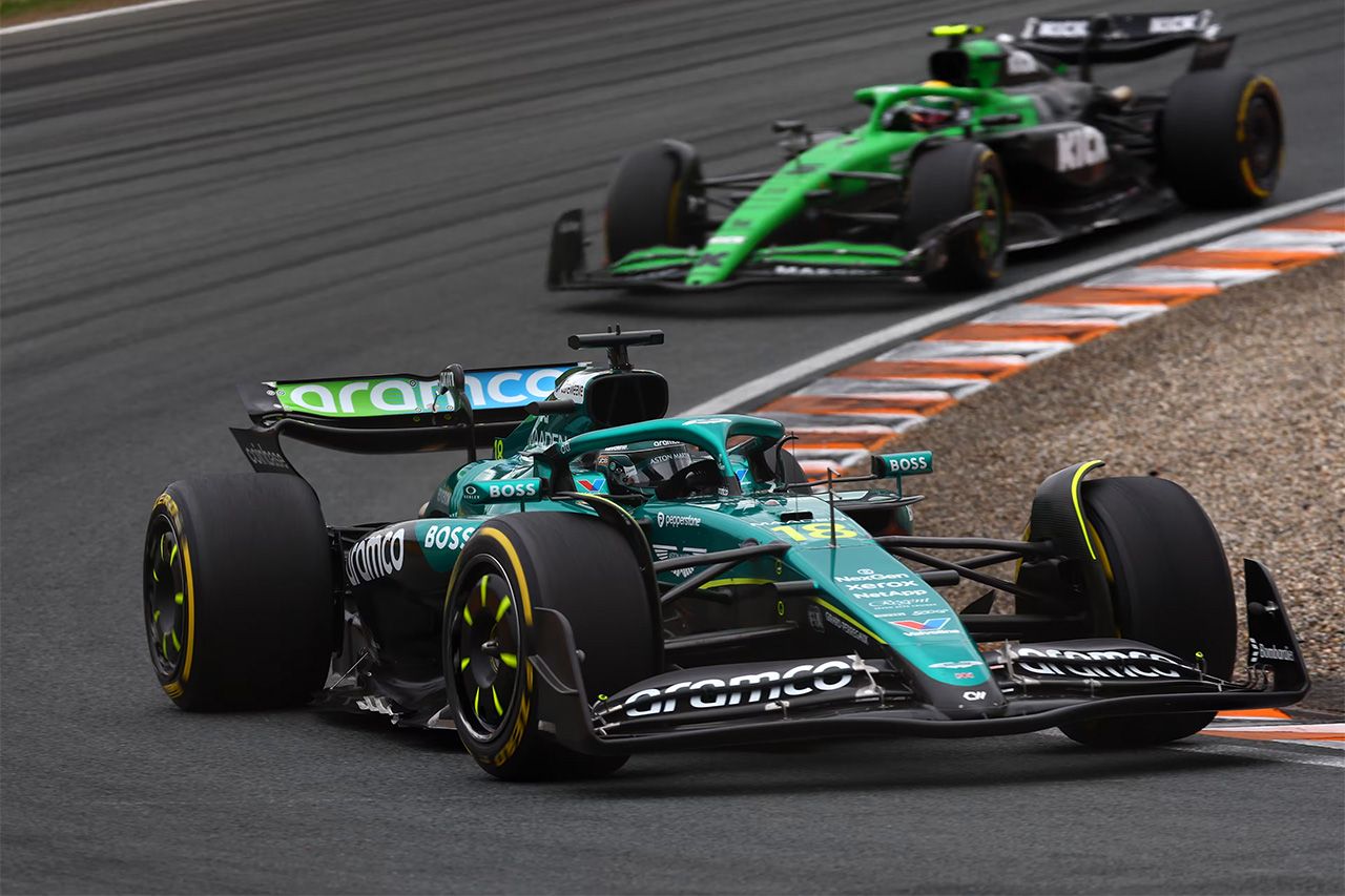 オランダGP F1 ストロールとボルトレト
