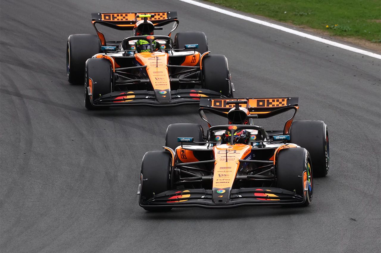 オランダGP F1 マクラーレン
