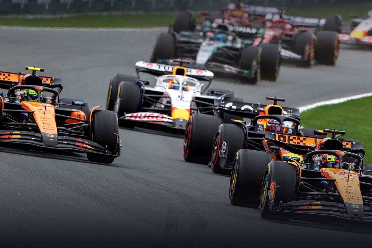 F1オランダGP 決勝 ハイライト動画:角田裕毅が9位入賞
