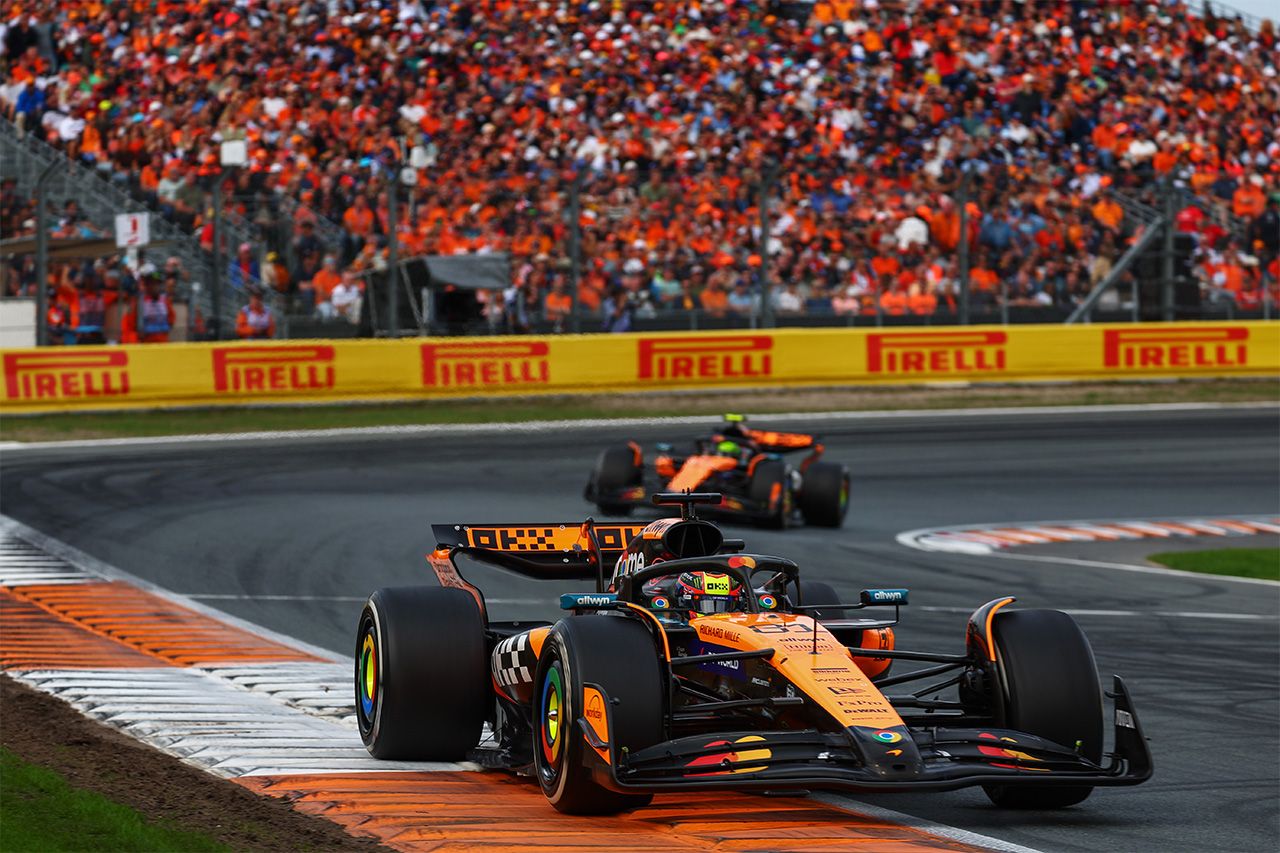 F1オランダGP ピレリ決勝総括「C2ハードがレースの鍵を握った」