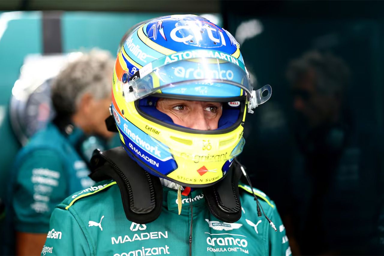 フェルナンド・アロンソ 「VCARBのF1マシンならフェルスタッペンは王者候補」