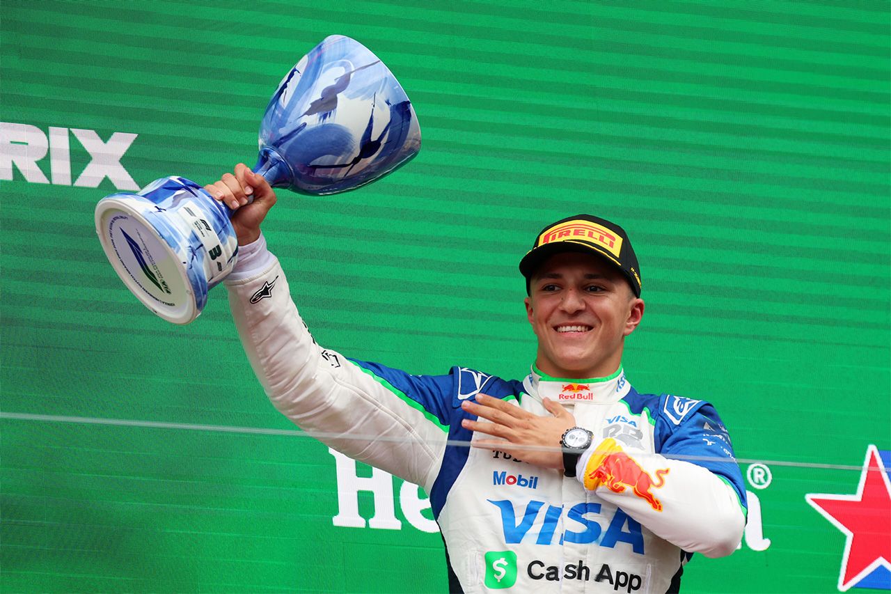 アイザック・ハジャー F1オランダGPで見事3位「夢のような初表彰台」