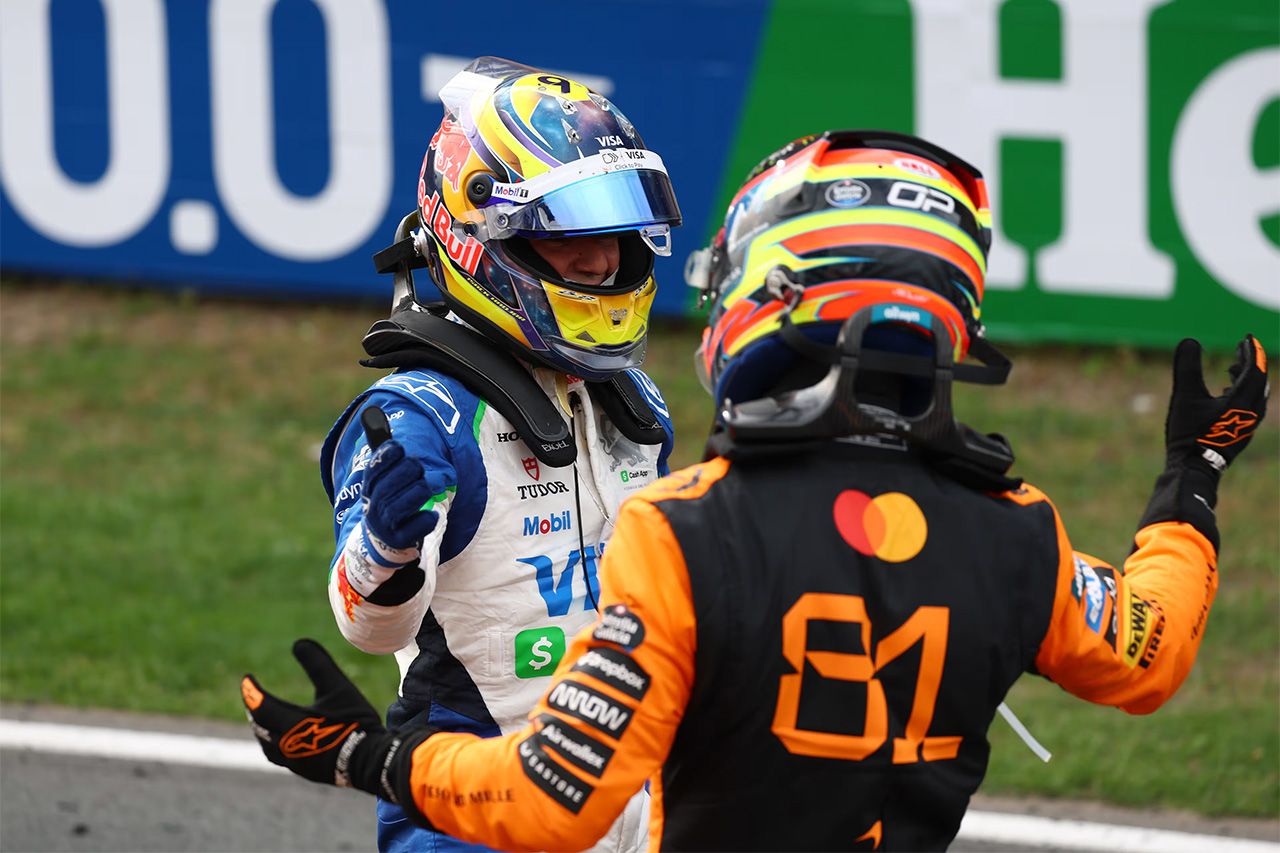アイザック・ハジャー(レーシングブルズ) F1オランダGPで初表彰台!