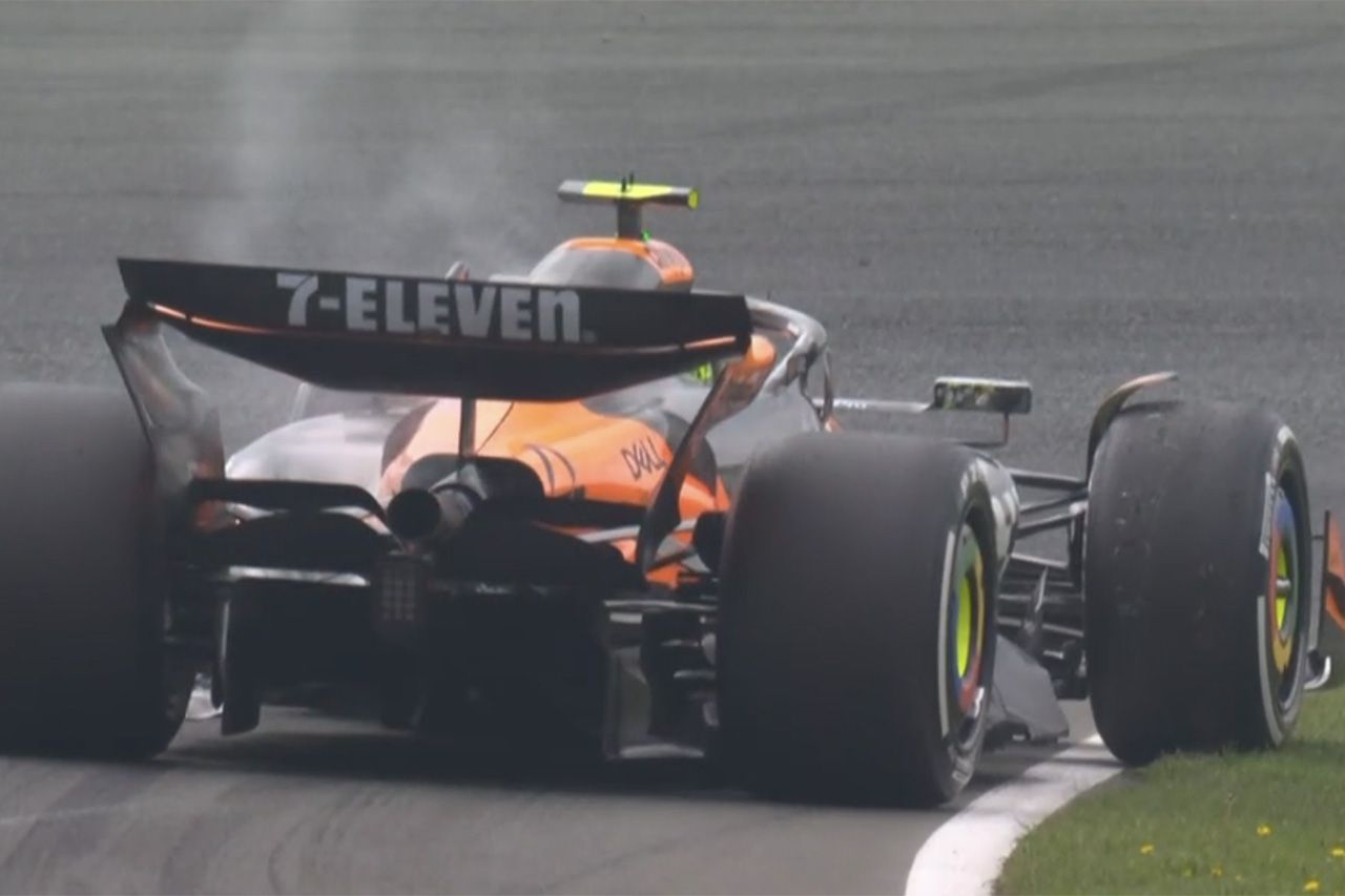 ランド・ノリス F1 オランダGP マクラーレン