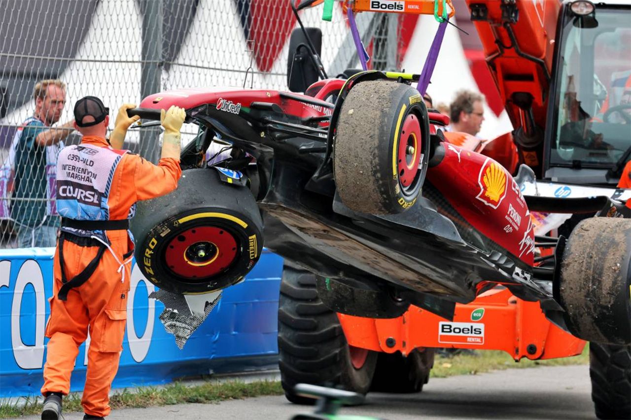 ルイス・ハミルトン F1 オランダGP スクーデリア・フェラーリ