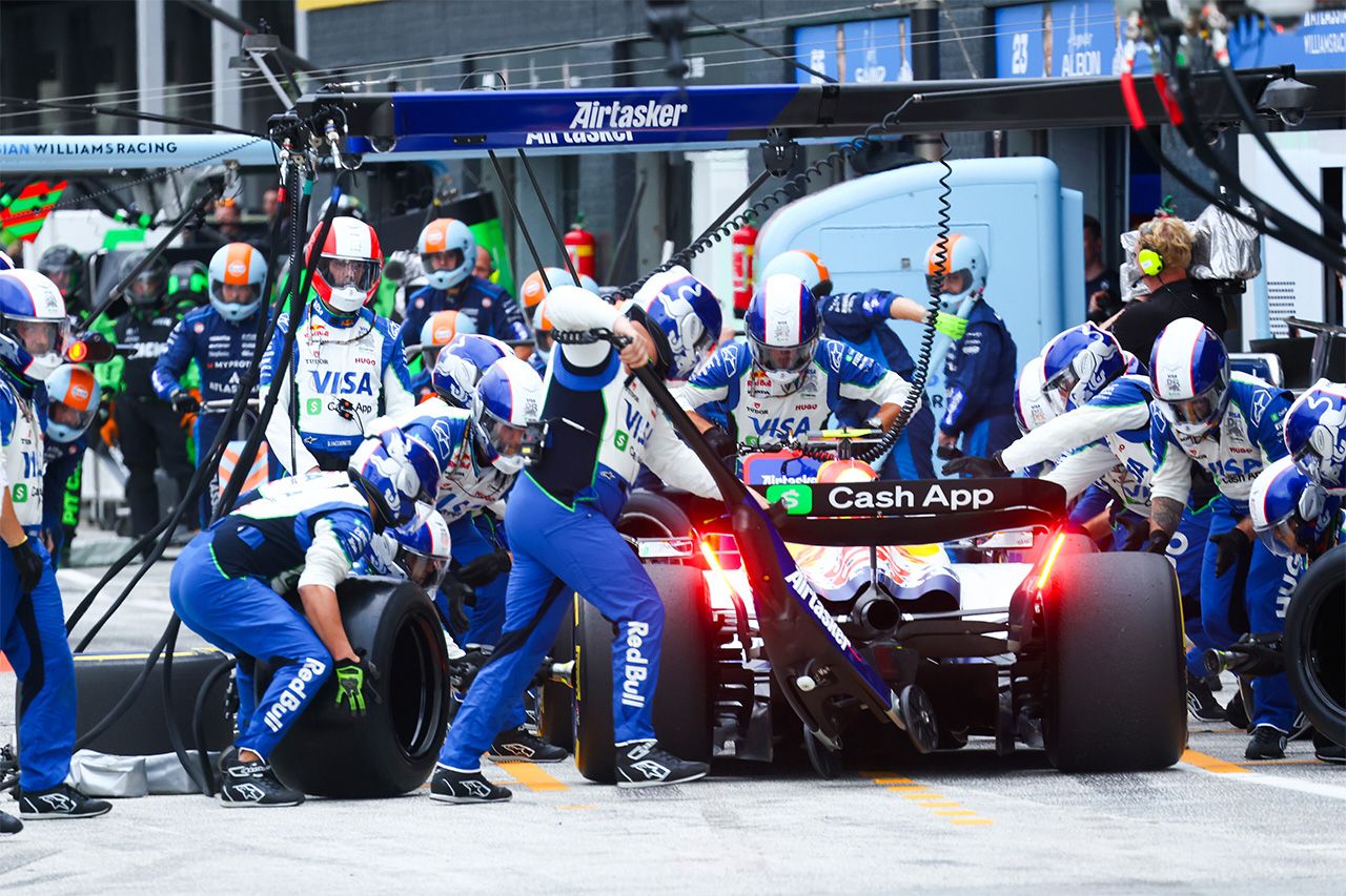 リアム・ローソン F1 オランダGP ビザ・キャッシュアップ・RB・フォーミュラワン・チーム