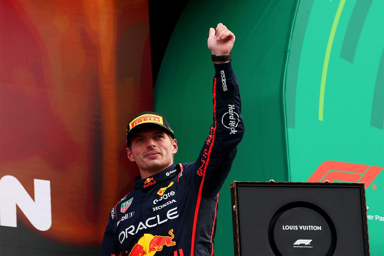 マックス・フェルスタッペン F1オランダGP決勝「後ろを抑えるレースだった」