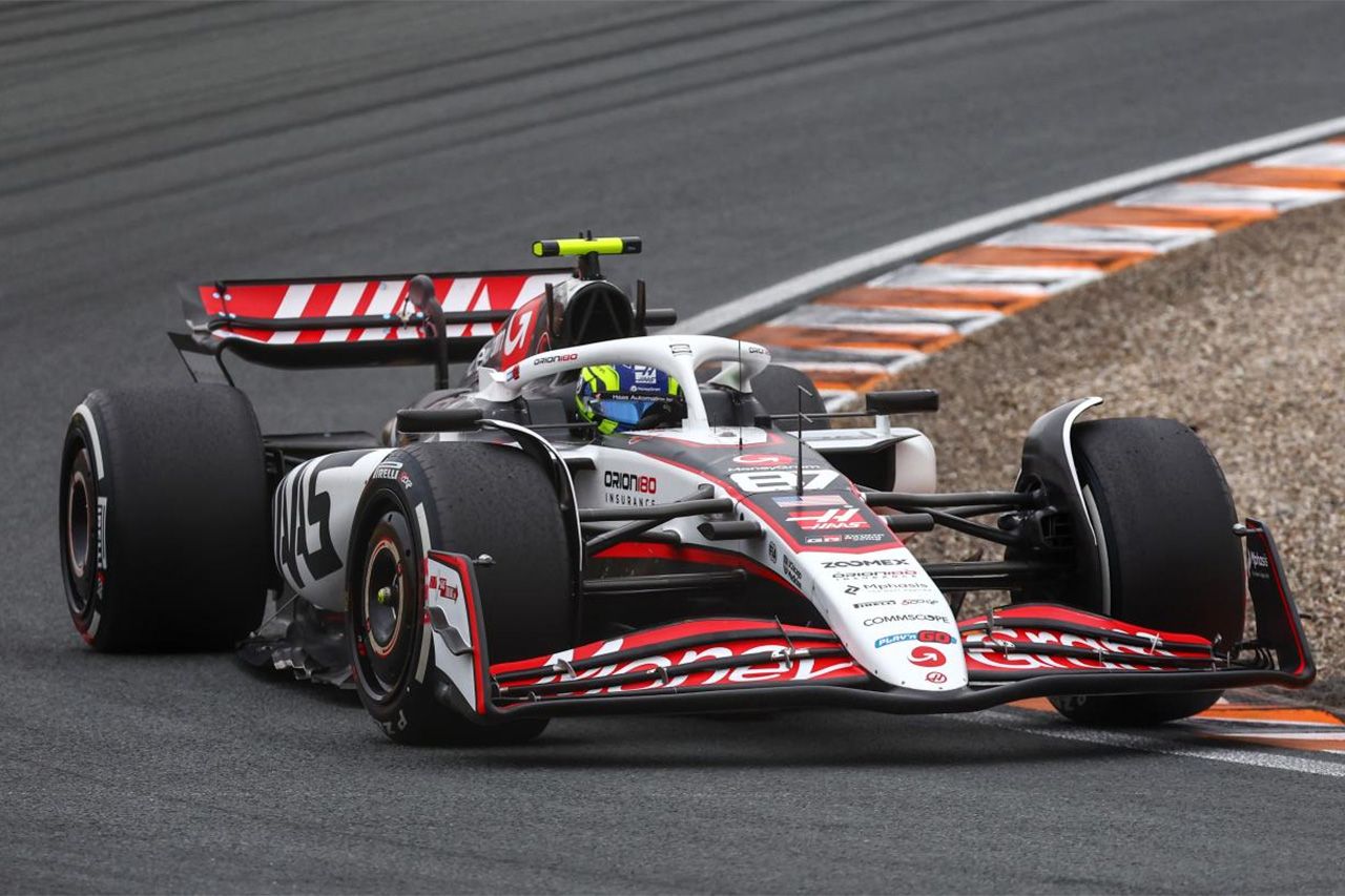 オリバー・ベアマン(ハースF1チーム) F1 オランダGP