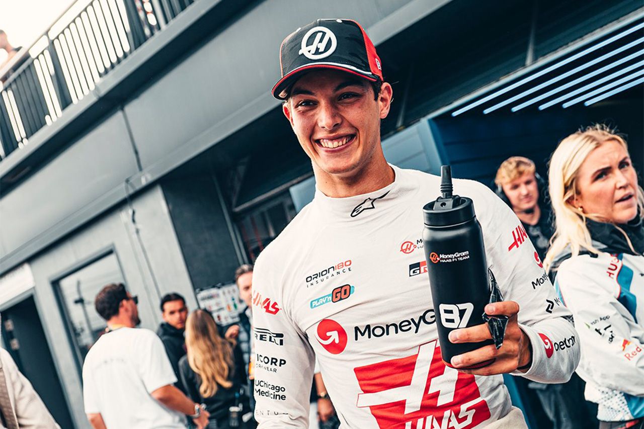 オリバー・ベアマン F1オランダGPで6位入賞に驚き「最後尾で終わると思った」