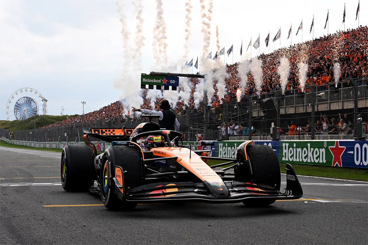 オスカー・ピアストリ F1 オランダGP