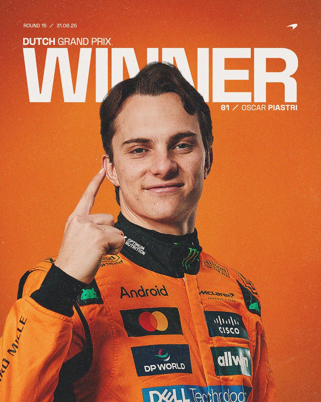 オスカー・ピアストリ F1 オランダGP