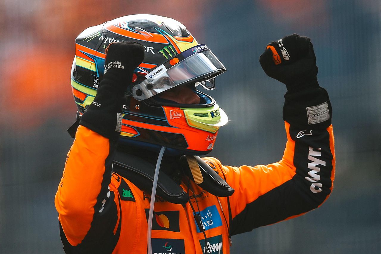 オスカー・ピアストリ F1オランダGPで大きな勝利「一戦ずつ積み重ねていく」
