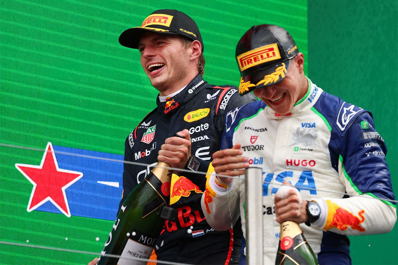 フェルスタッペンとハジャー レッドブルF1でコンビ結成の可能性を語る