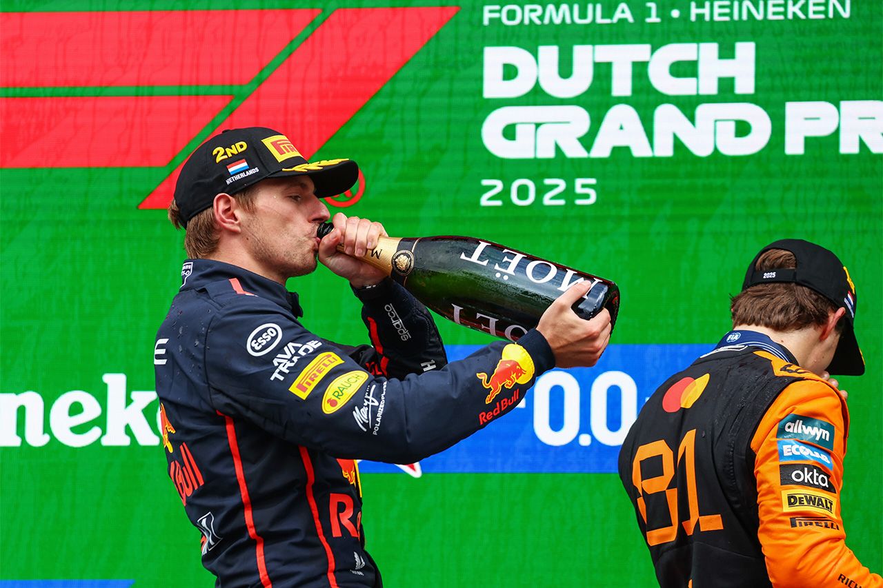 マックス・フェルスタッペン F1 オランダGP レッドブル・レーシング