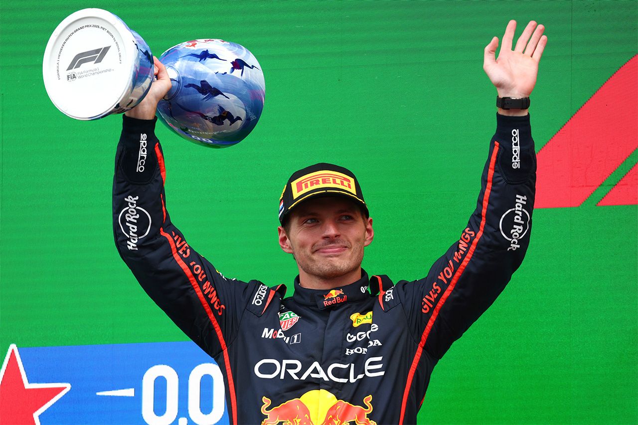 マックス・フェルスタッペン 母国F1オランダGPで2位表彰台「素晴らしい結果」