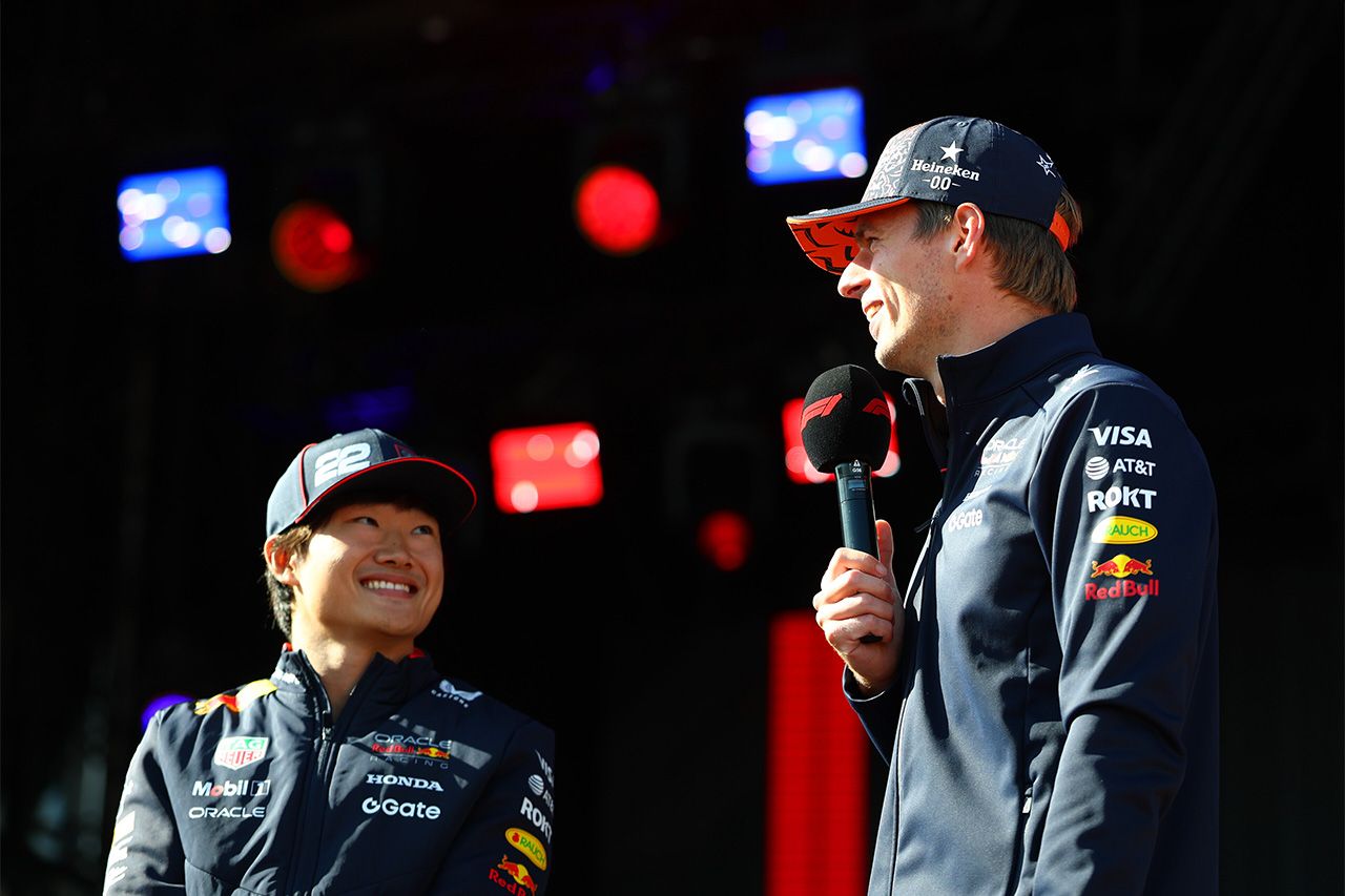 角田裕毅 F1