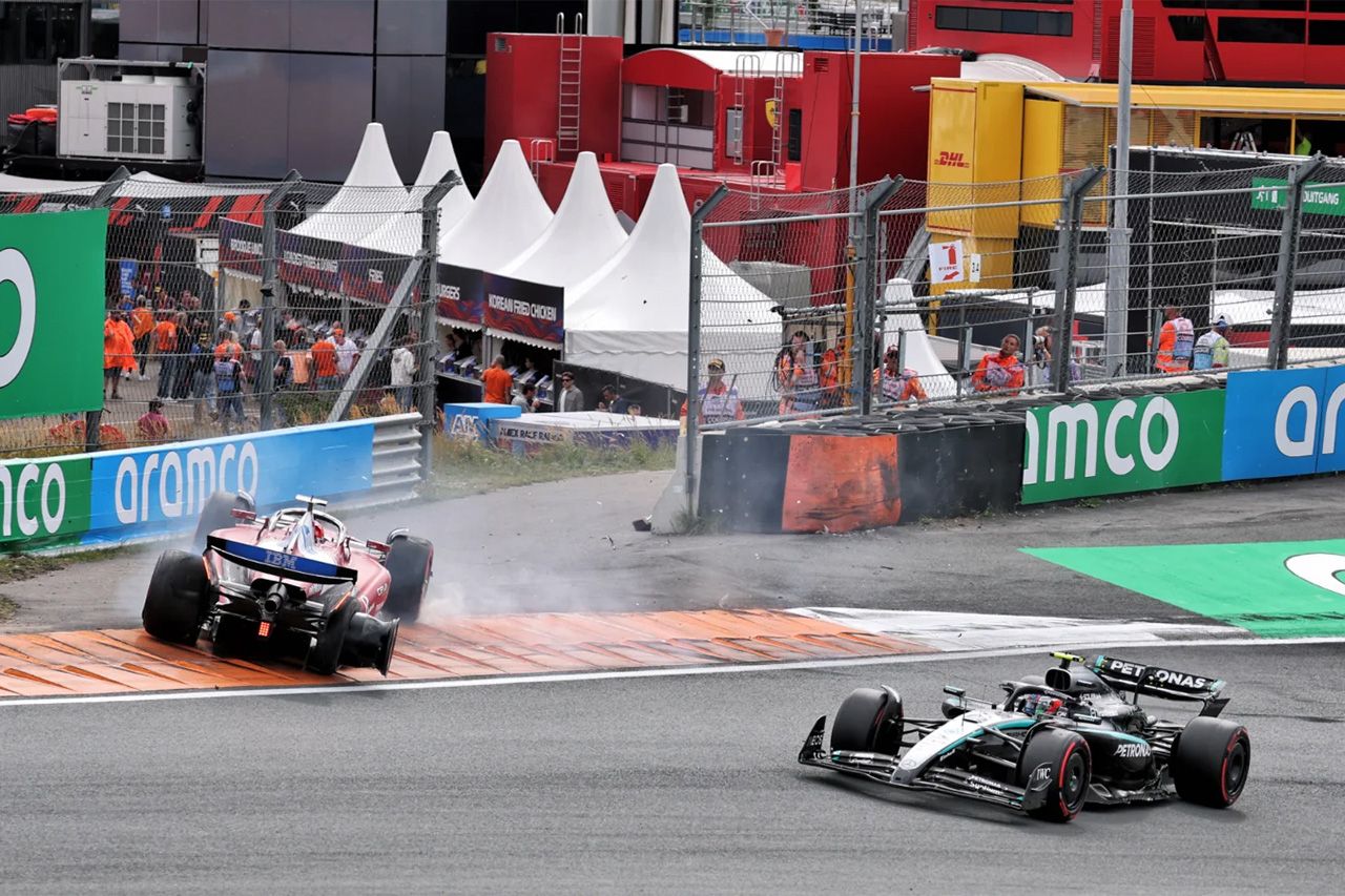 アンドレア・キミ・アントネッリ F1 オランダGP メルセデスAMG・ペトロナス・モータースポーツ