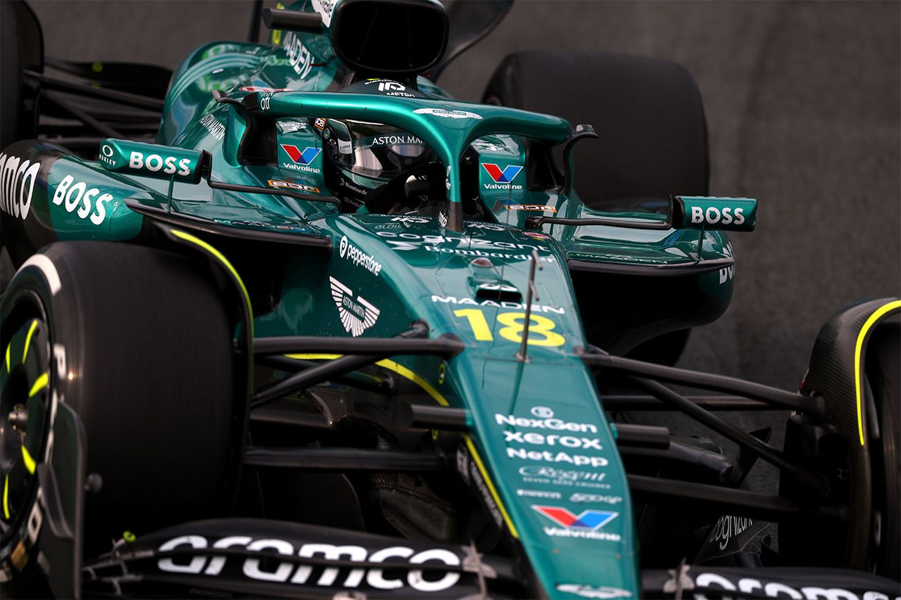 アストンマーティン F1オランダGPでダブル入賞「両ドライバーが全力尽くした」