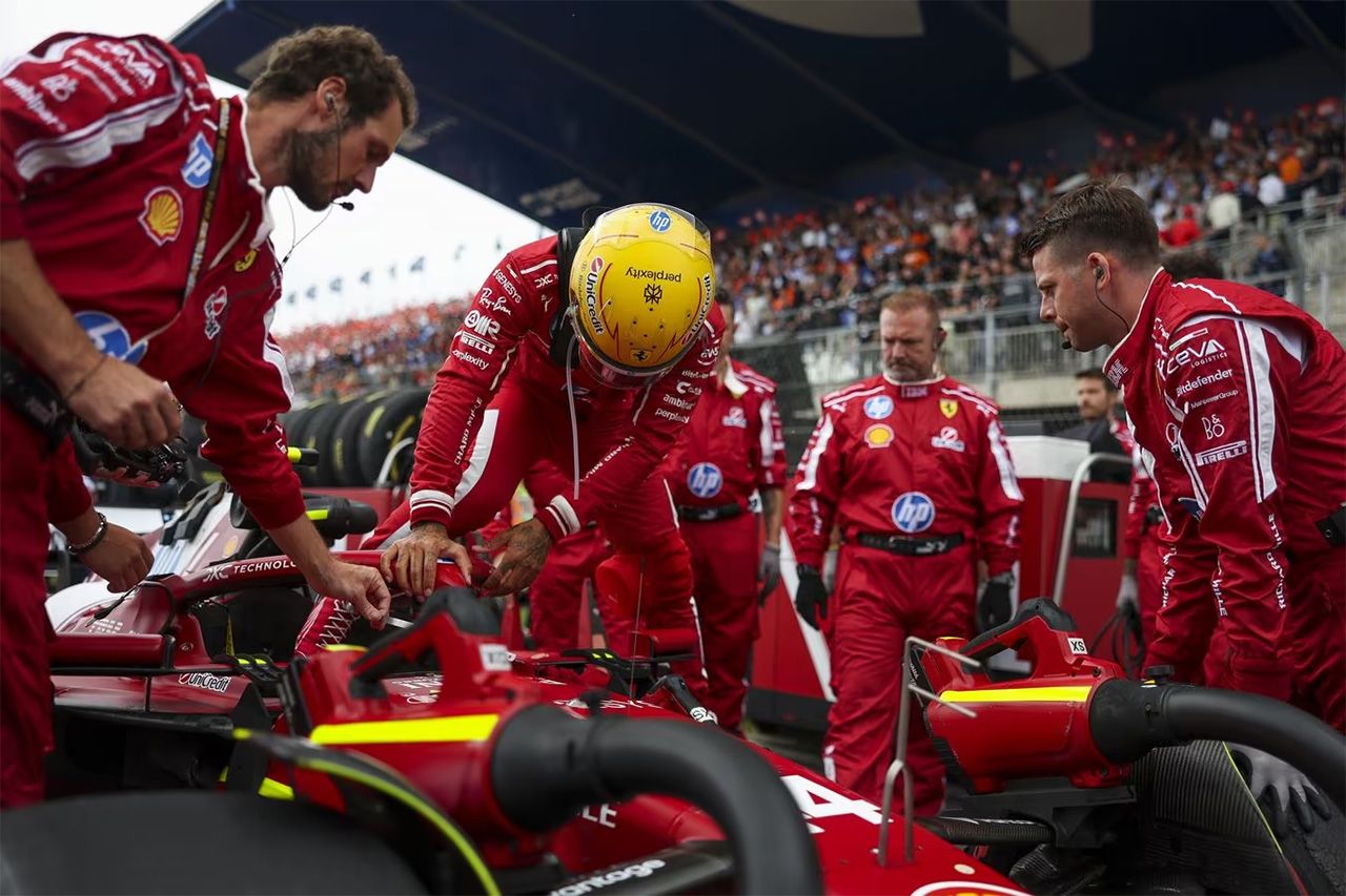 F1オランダGP 決勝:11番手以下 ドライバーコメント