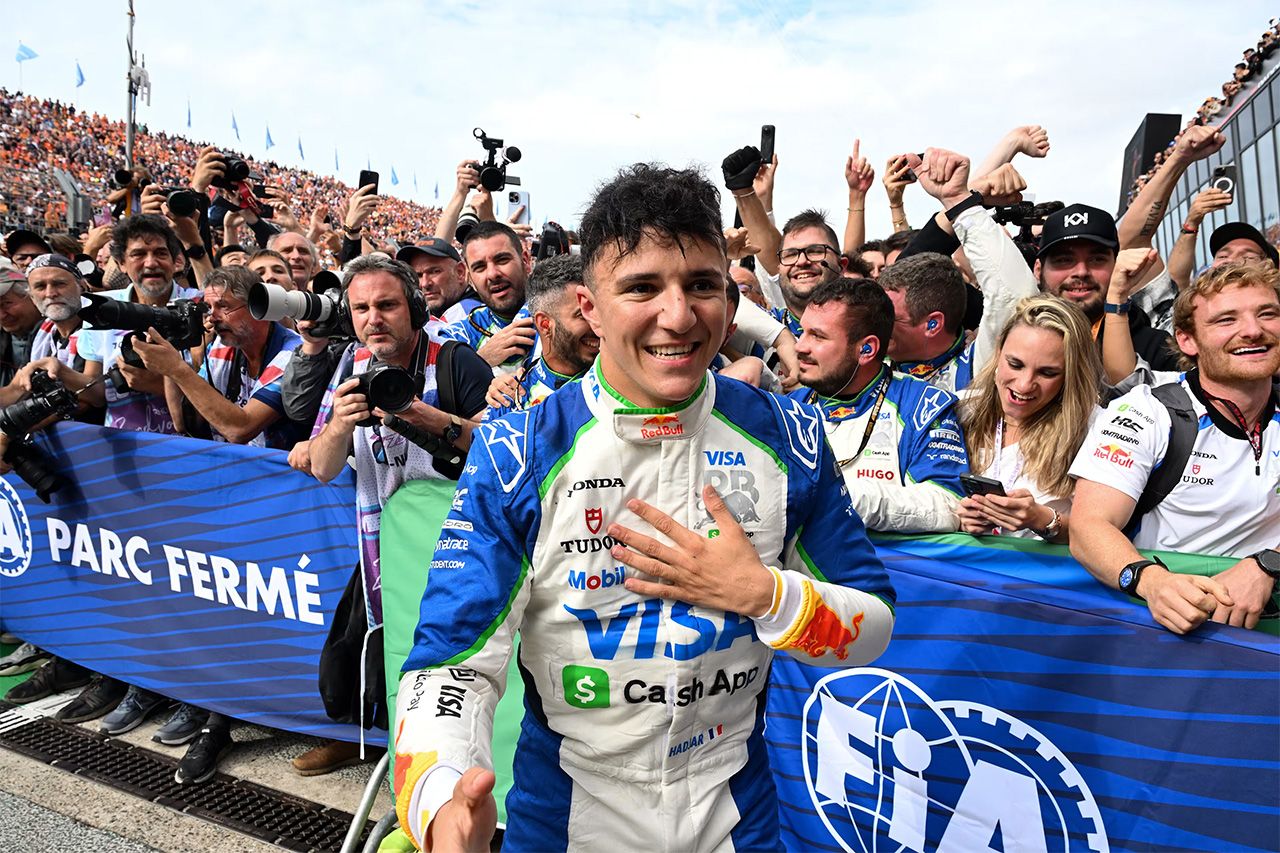 F1 オランダGP 決勝 アイザック・ハジャー
