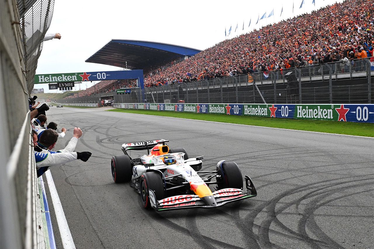 アイザック・ハジャー驚異の防衛術 F1オランダGP初表彰台の秘密