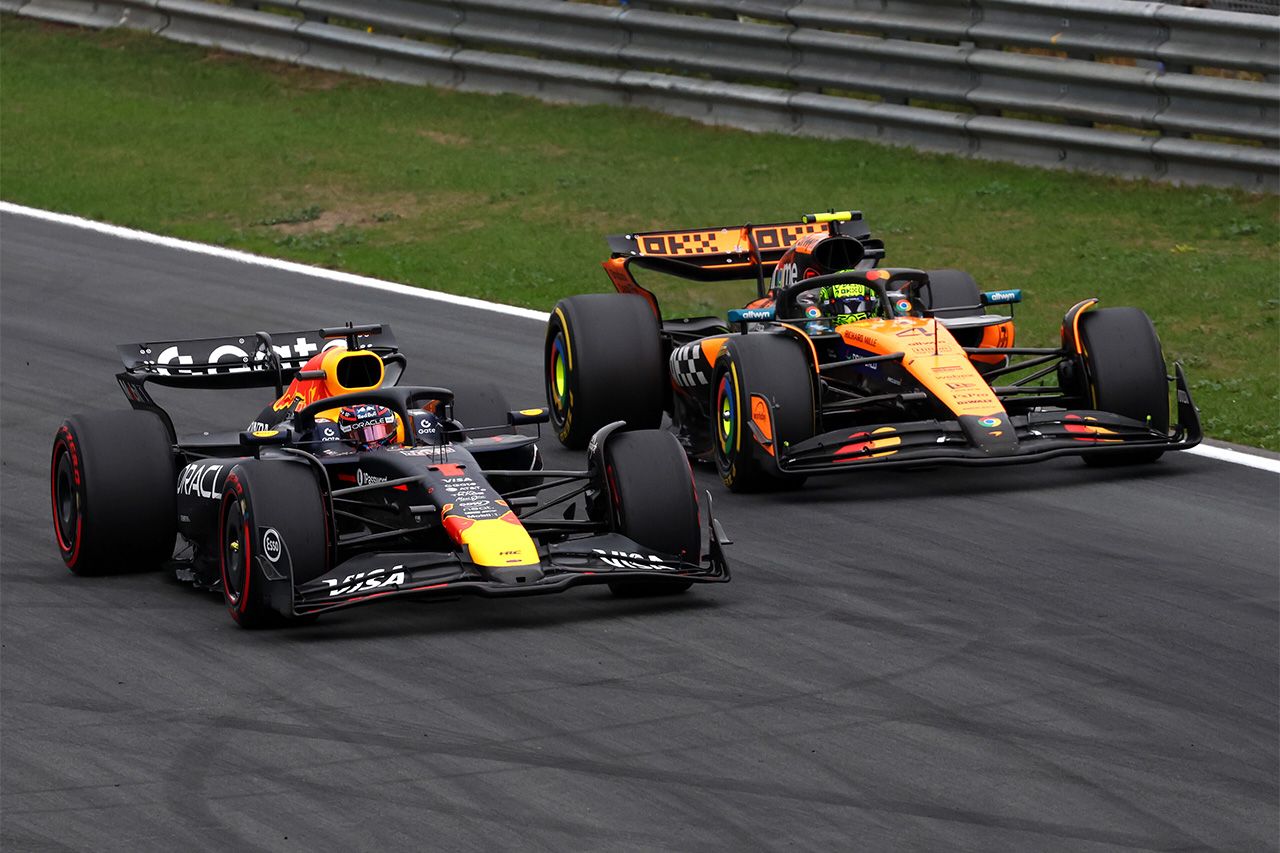 マックス・フェルスタッペン F1オランダGPのソフトタイヤ戦略を説明