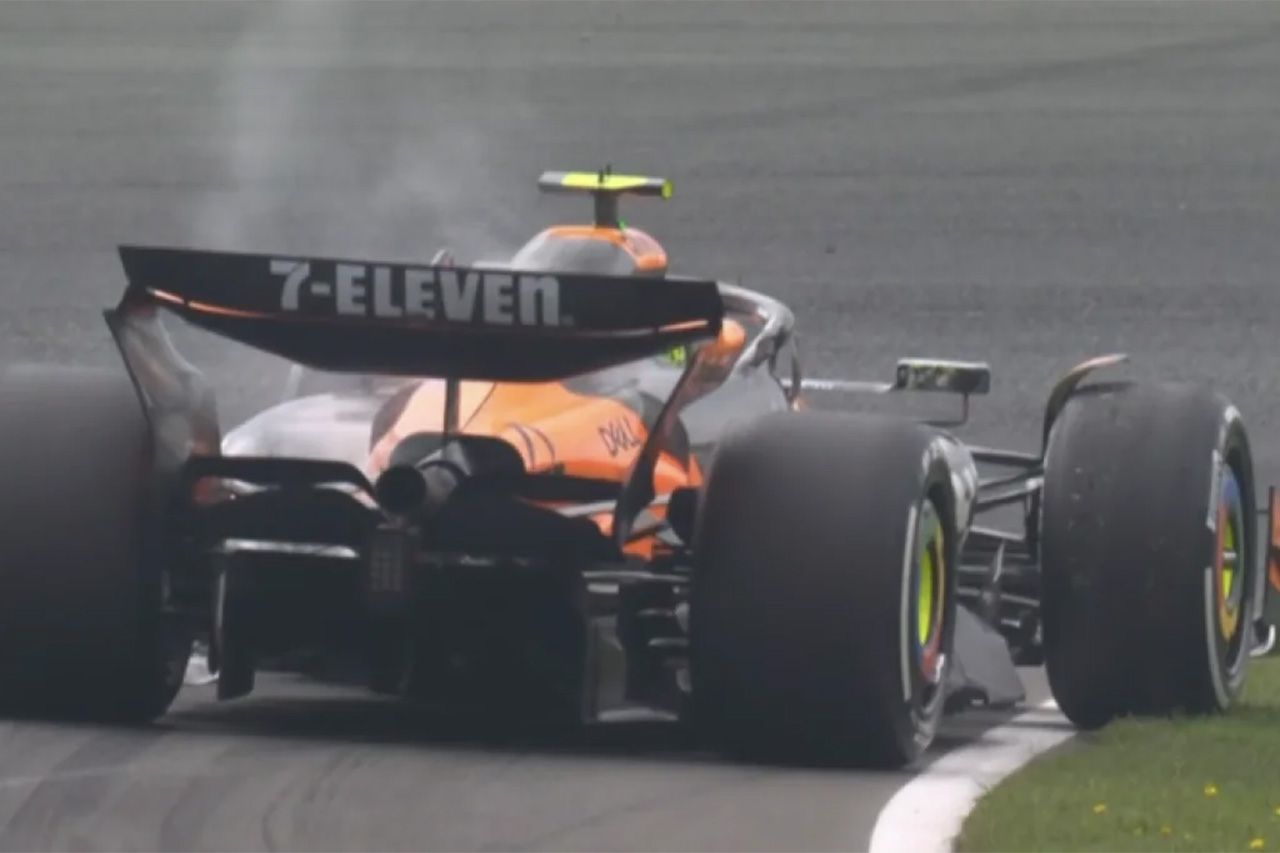 マクラーレン F1オランダGPのノリスのリタイアは「メルセデスに非はない」