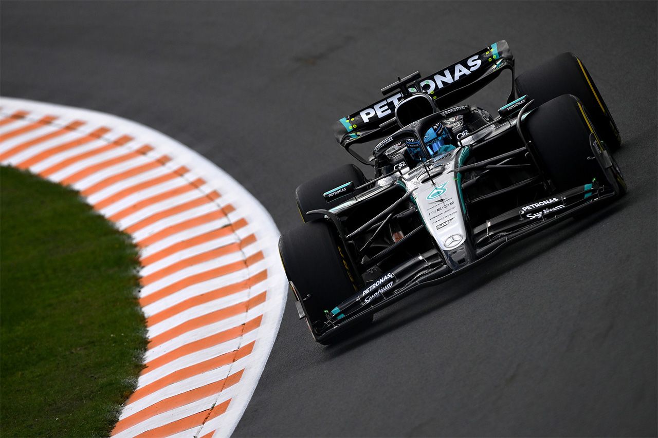 メルセデスAMG・ペトロナス・モータースポーツ F1 ジョージ・ラッセル