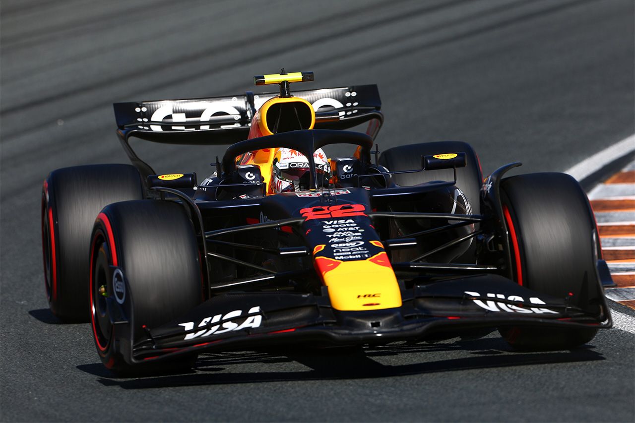 角田裕毅 F1